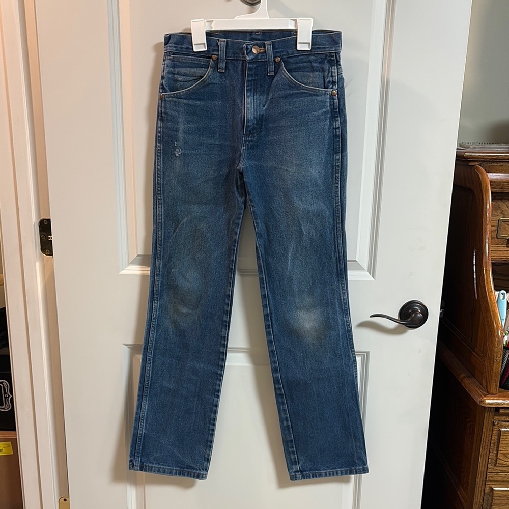 WRANGLER® COWBOY CUT® RIGID SLIM FIT JEAN 28X32